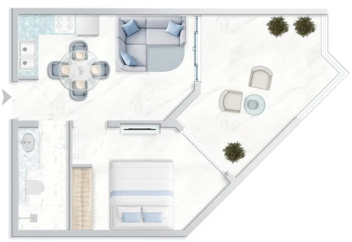 Major Developments Ice Beach floor plan