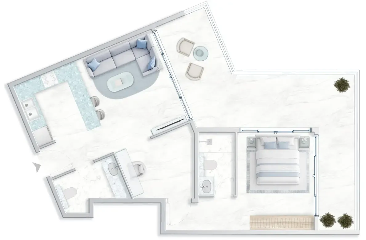 Major Developments Ice Beach floor plan