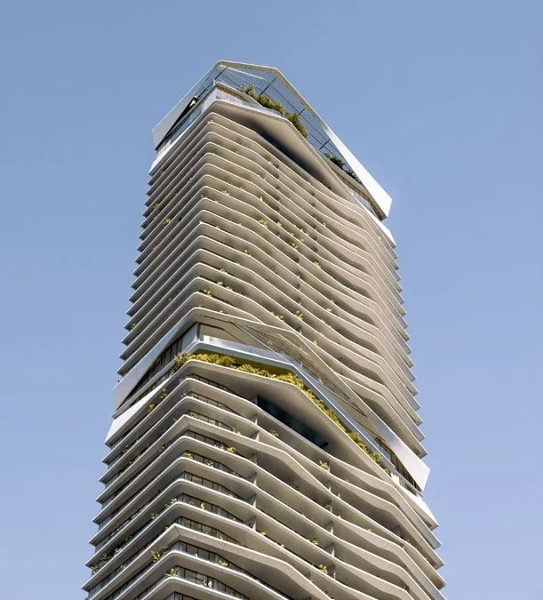 Exterior at Iconic Tower in Dubai Internet City