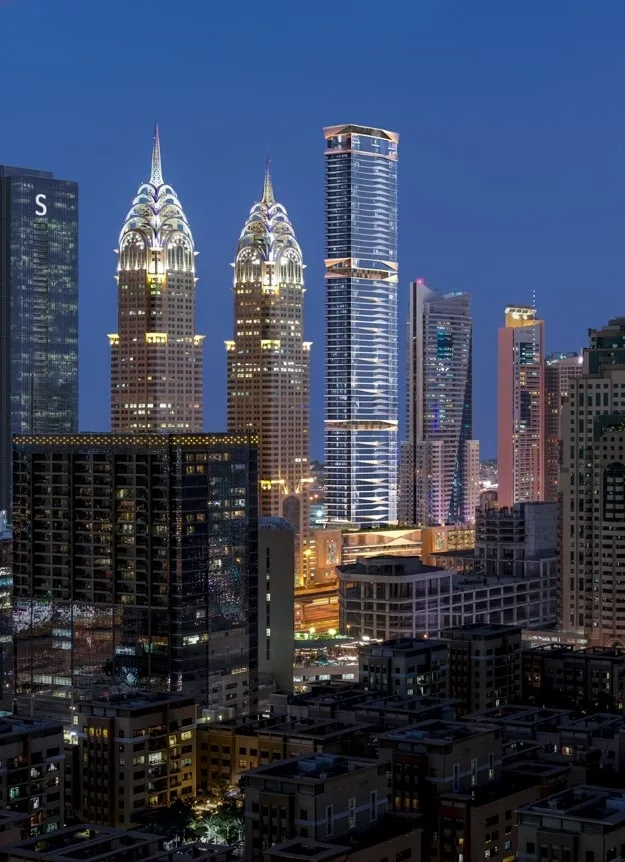Exterior at Iconic Tower in Dubai Internet City