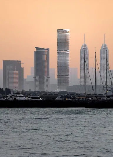 Exterior at Iconic Tower in Dubai Internet City