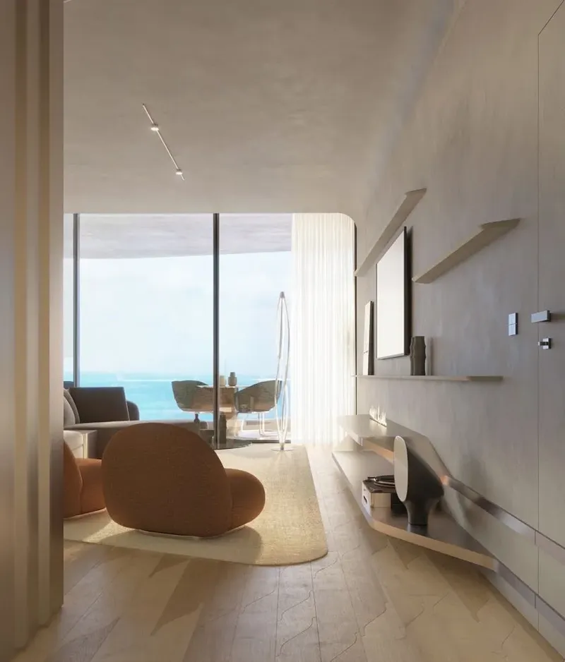 Interior at Iconic Tower in Dubai Internet City