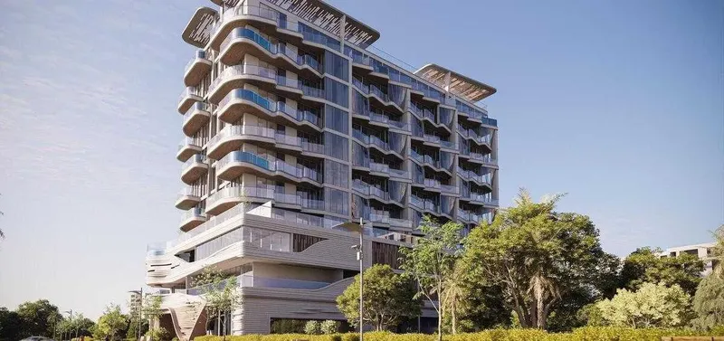 Exterior at Iluka Residences in Dubai Islands Dubai