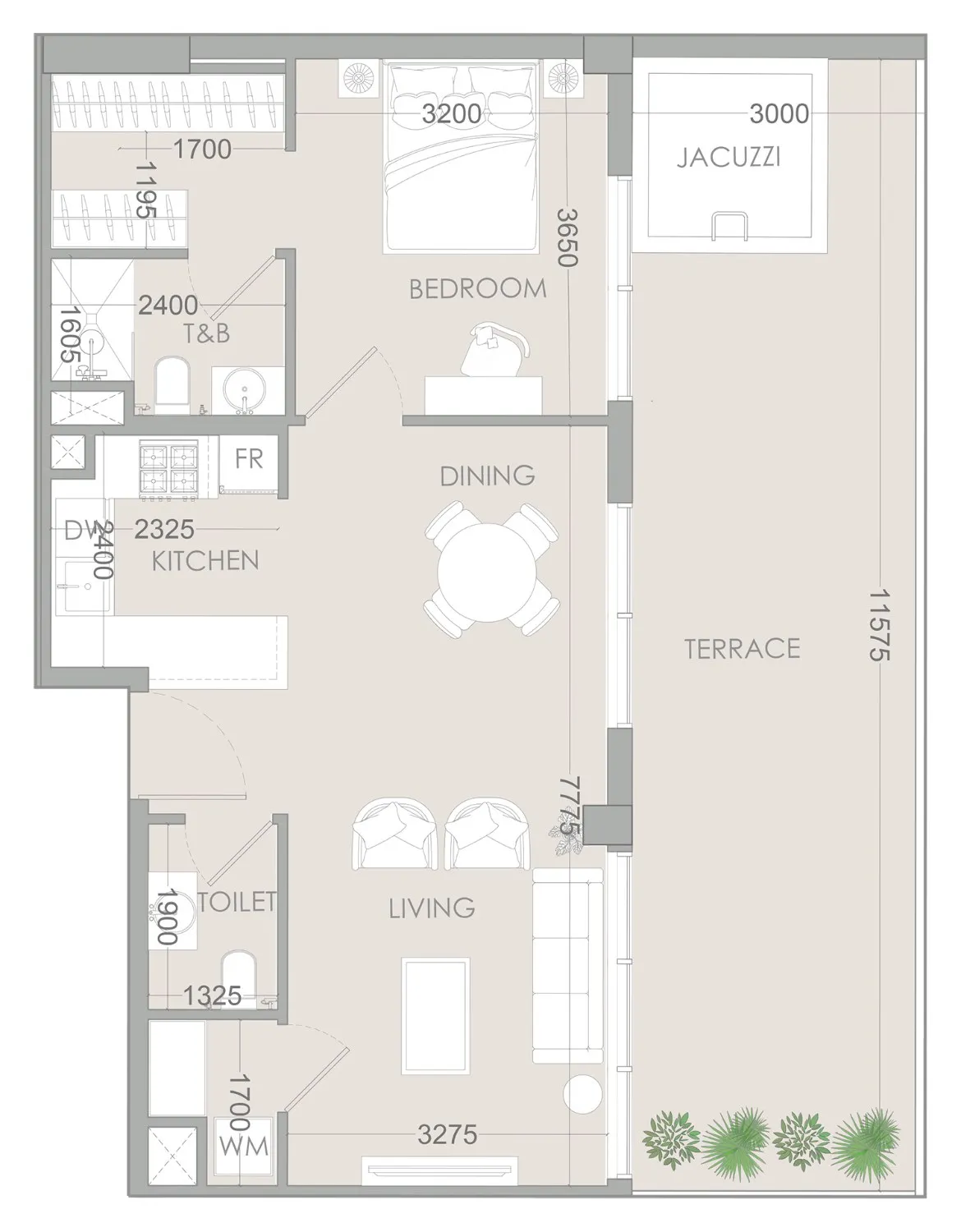 Object 1 IR1DIAN Park floor plan