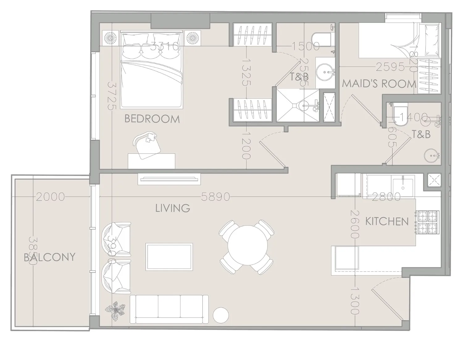 Object 1 IR1DIAN Park floor plan