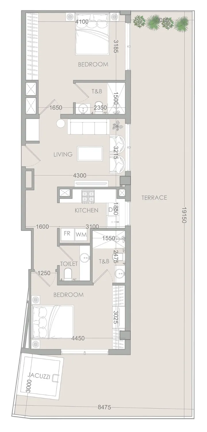 Object 1 IR1DIAN Park floor plan