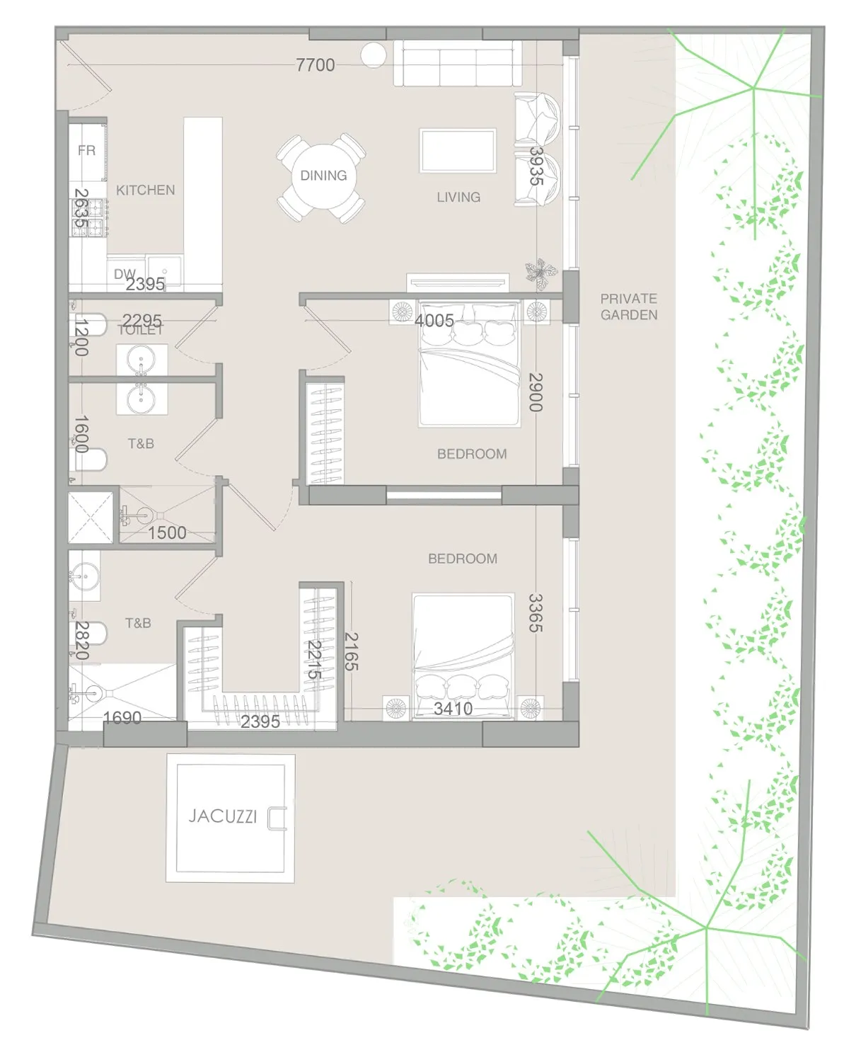Object 1 IR1DIAN Park floor plan