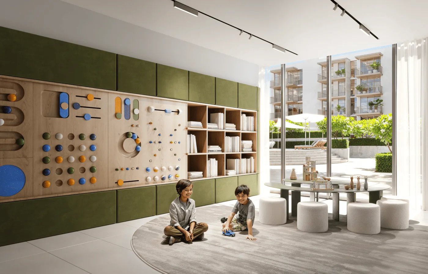 Kids Play Room amenity image at IR1DIAN Park
