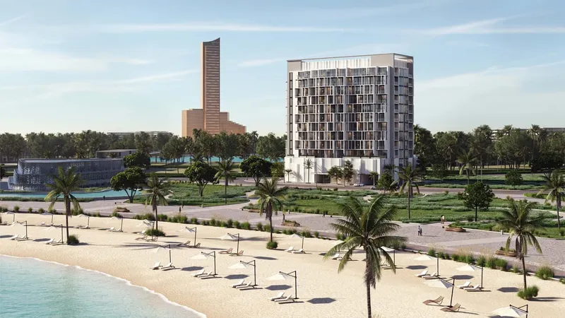 Exterior at Island Heights in Al Marjan Island Ras Al Khaimah