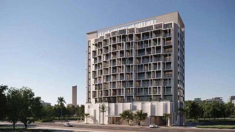 Exterior at Island Heights in Al Marjan Island Ras Al Khaimah