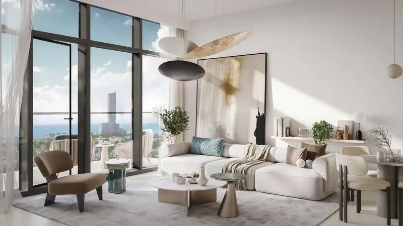 Interior at Island Heights in Al Marjan Island Ras Al Khaimah