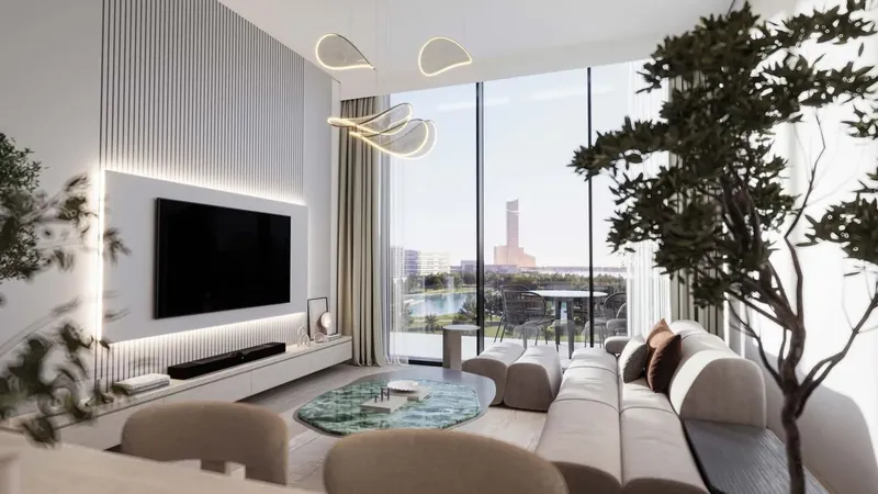 Interior at Island Heights in Al Marjan Island Ras Al Khaimah