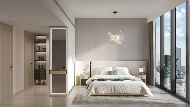Interior at Island Heights in Al Marjan Island Ras Al Khaimah