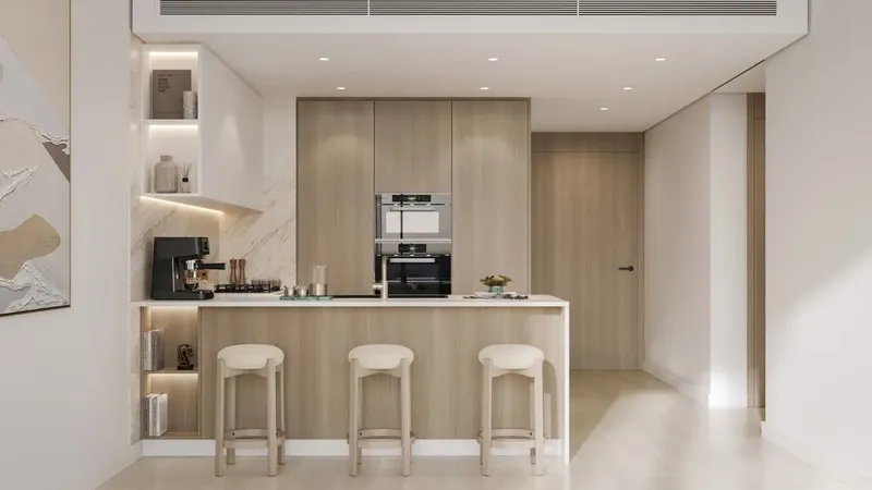 Interior at Island Heights in Al Marjan Island Ras Al Khaimah