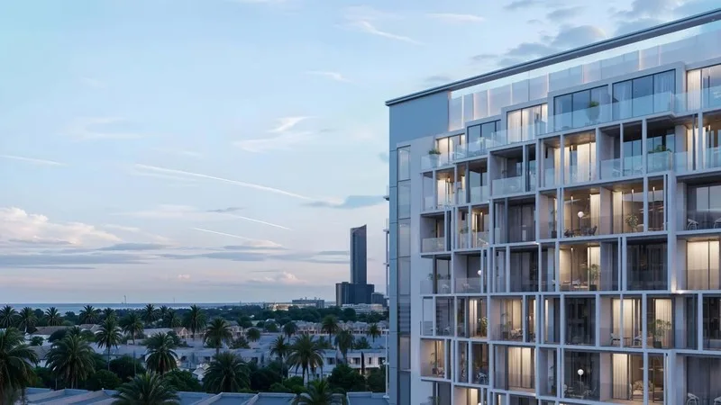 Exterior at Island Heights in Al Marjan Island Ras Al Khaimah