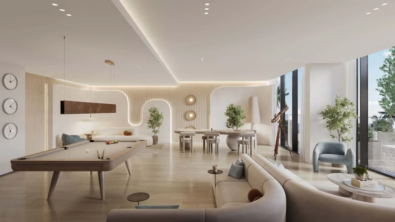 Residents’ Lounge amenity image at Island Heights