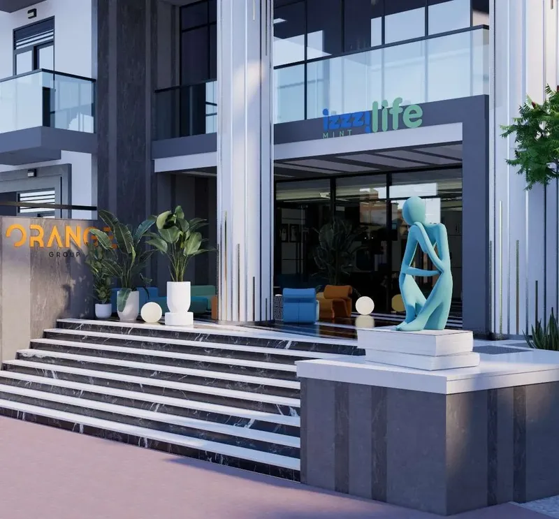 Exterior at Izzzi.LifeMINT in JVC (Jumeirah Village Circle) Dubai