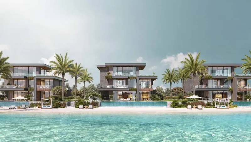 Exterior at Jacob and Co Beachfront Living in Ghadeer Al Tayr Abu Dhabi