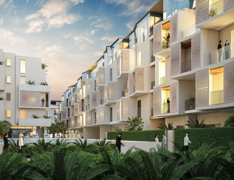 Exterior at Janayen Avenue in Mirdif Dubai