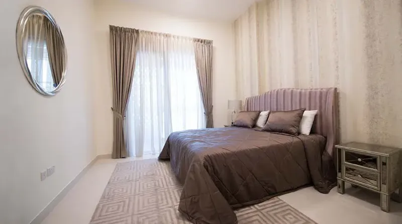 Interior at Janayen Avenue in Mirdif Dubai