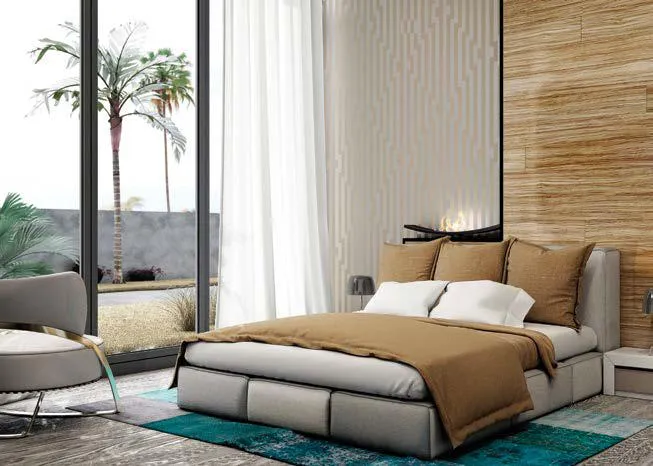 Interior at Janayen Avenue in Mirdif Dubai