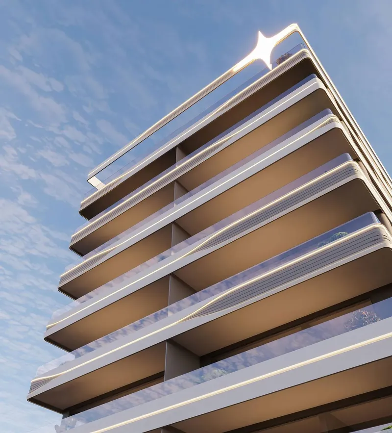 Exterior at Jardin Astral in Al Satwa Dubai