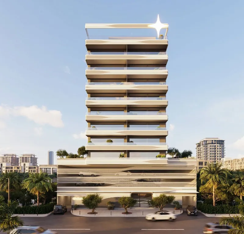 Exterior at Jardin Astral in Al Satwa Dubai