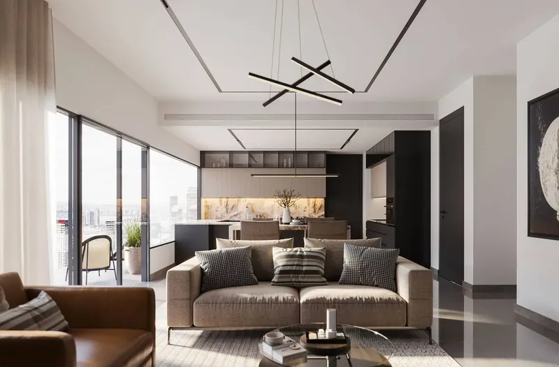Interior at Jardin Astral in Al Satwa Dubai