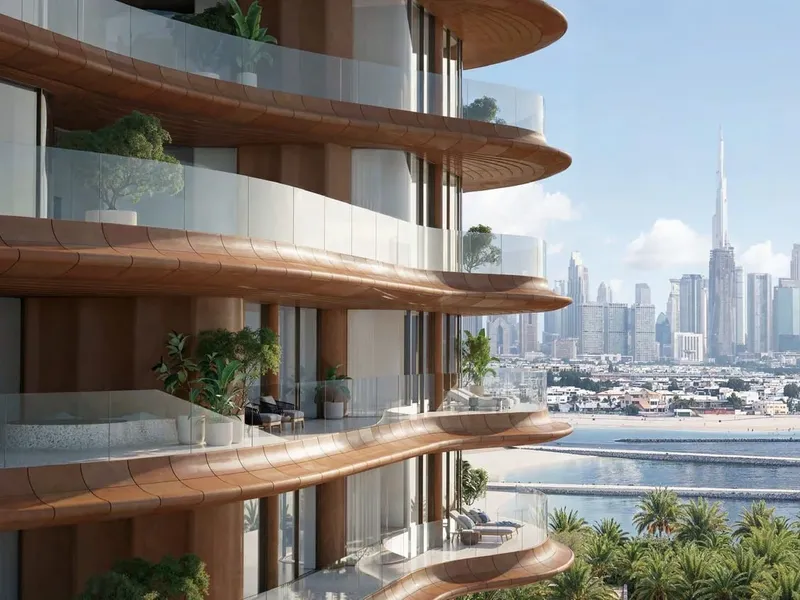 Exterior at Jumeirah Asora Bay in Port De La Mer Dubai
