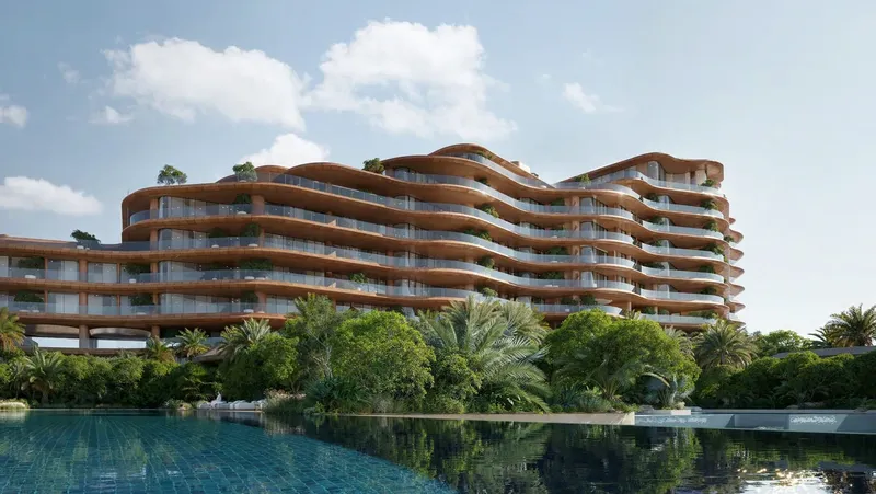 Exterior at Jumeirah Asora Bay in Port De La Mer Dubai