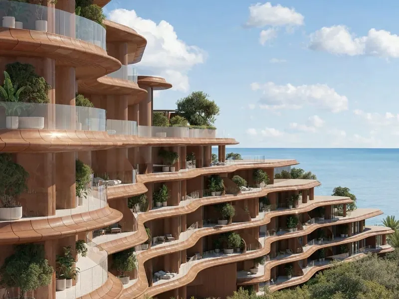 Exterior at Jumeirah Asora Bay in Port De La Mer Dubai