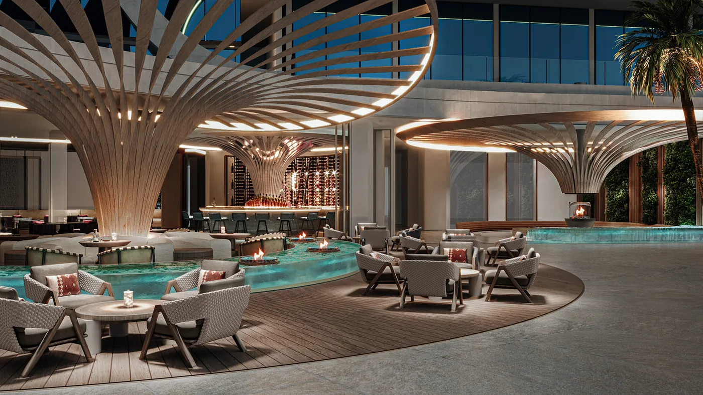 Bar Zone amenity image at JW Marriott Residences and Resort