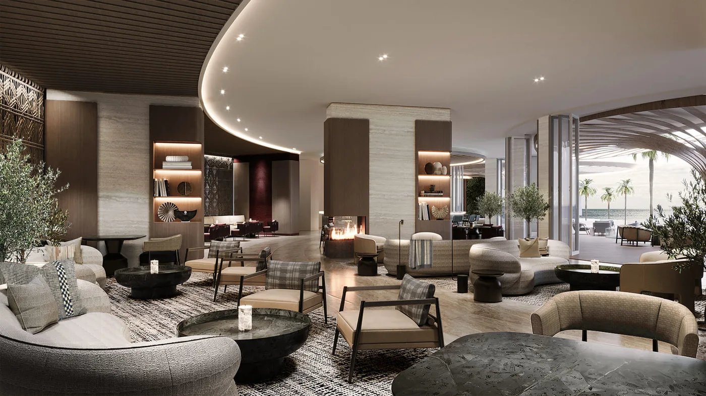 Lobby Lounge amenity image at JW Marriott Residences and Resort