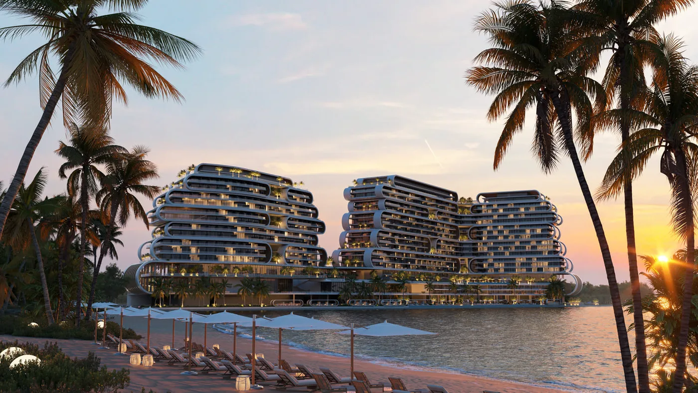 Private Beach amenity image at JW Marriott Residences and Resort