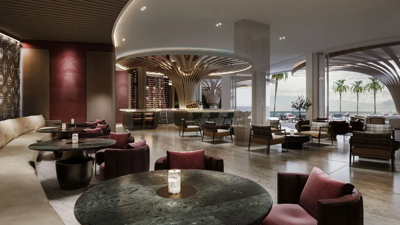 Wine Room amenity image at JW Marriott Residences and Resort
