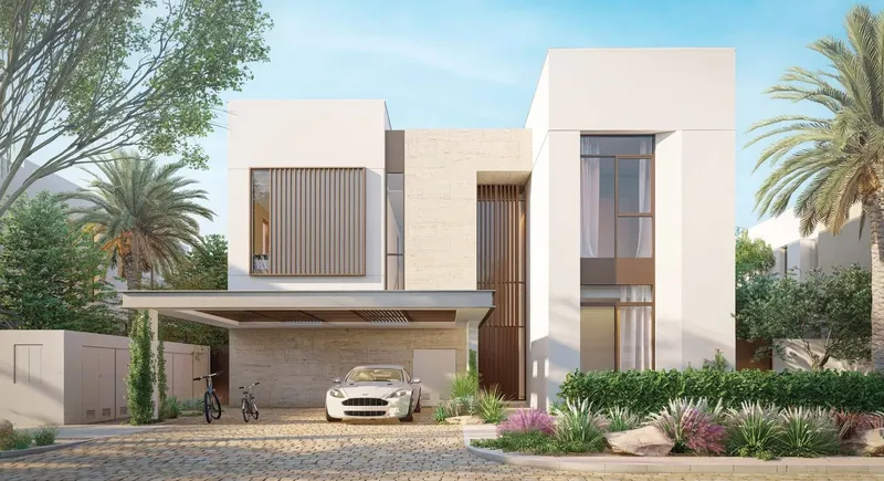 Exterior at Kayan Villas 2 in Ghadeer Al Tayr