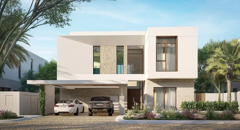 Exterior at Kayan Villas 2 in Ghadeer Al Tayr
