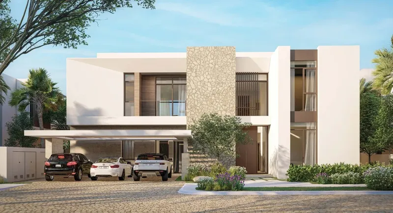 Exterior at Kayan Villas 2 in Ghadeer Al Tayr