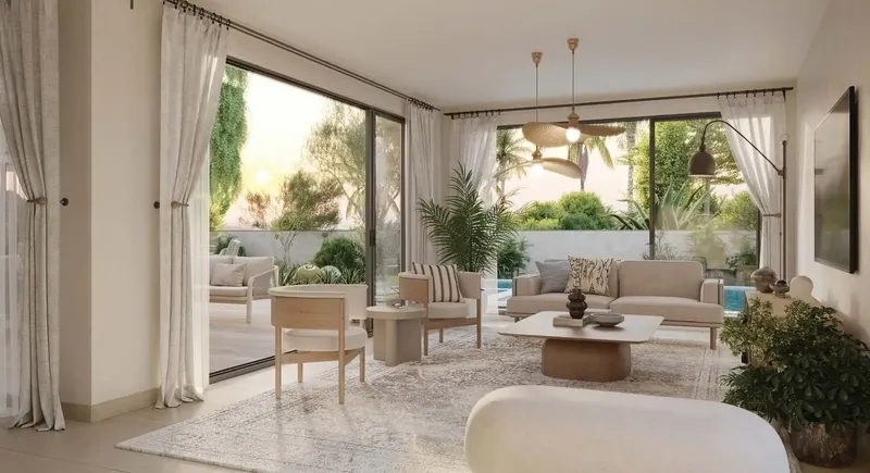 Interior at Kayan Villas 2 in Ghadeer Al Tayr