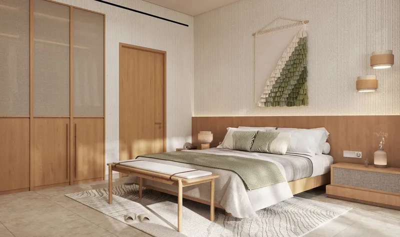 Interior at Kore by Imtiaz in Dubai Land Residence Complex Dubai