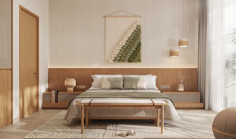 Interior at Kore by Imtiaz in Dubai Land Residence Complex Dubai