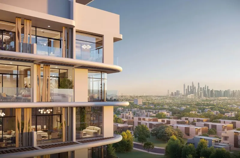 Exterior at La Cle by MAAIA in Jebel Ali Village Dubai