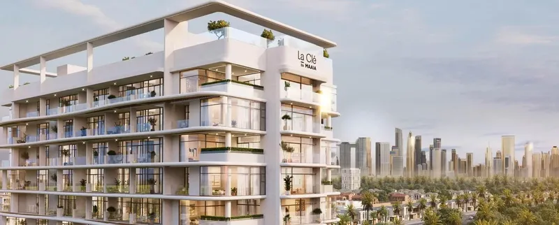 Exterior at La Cle by MAAIA in Jebel Ali Village Dubai