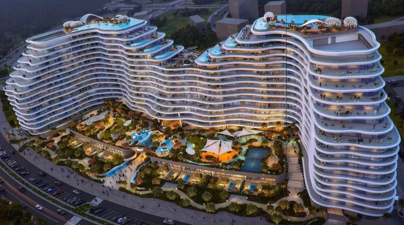 Exterior at La Mazzoni in Al Marjan Island Ras Al Khaimah