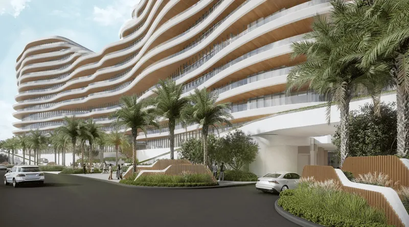 Exterior at La Mazzoni in Al Marjan Island Ras Al Khaimah