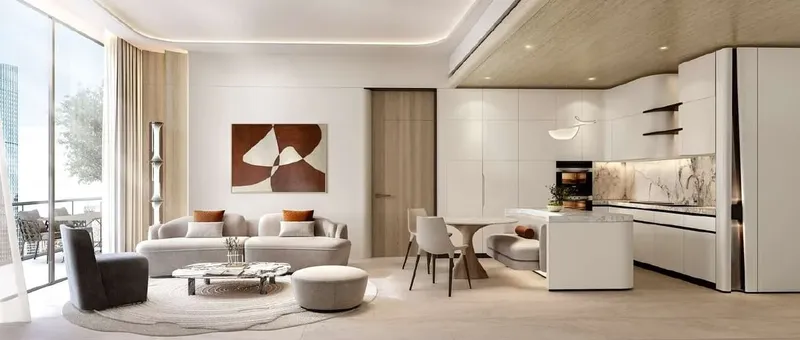 Interior at La Mazzoni in Al Marjan Island Ras Al Khaimah