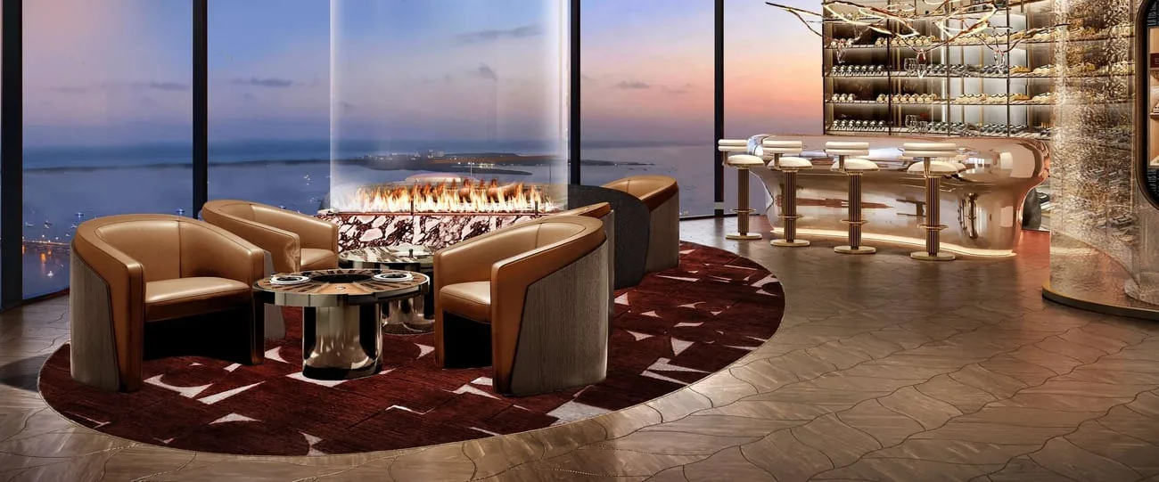Connoisseur'S Corner amenity image at La Mazzoni