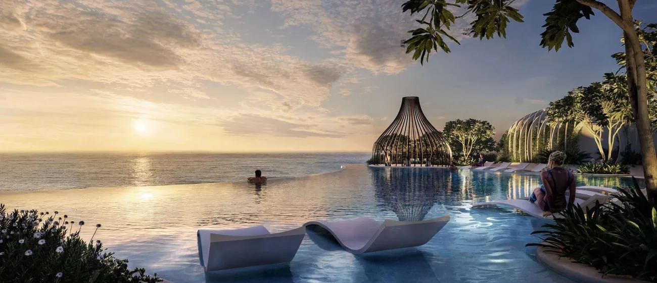 Infinity Pools amenity image at La Mazzoni