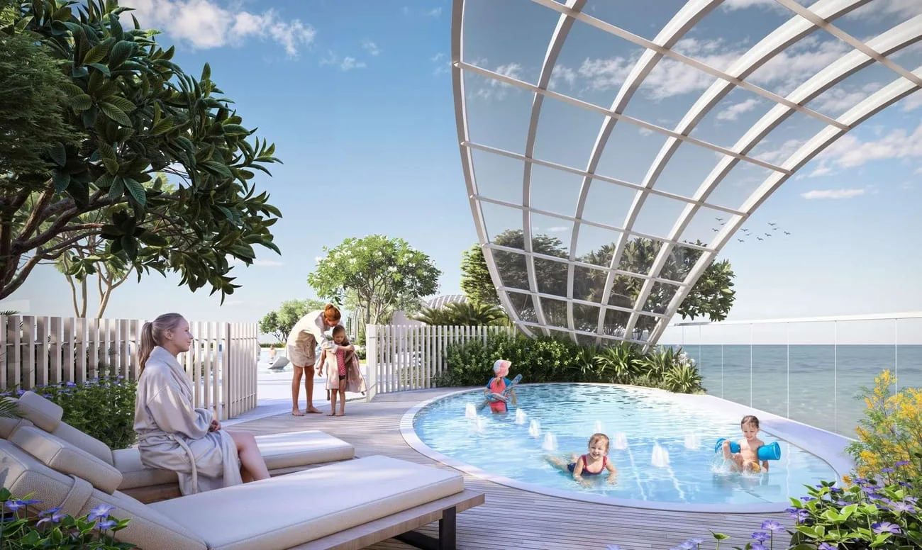 Kids Pool & Kids Play Area amenity image at La Mazzoni