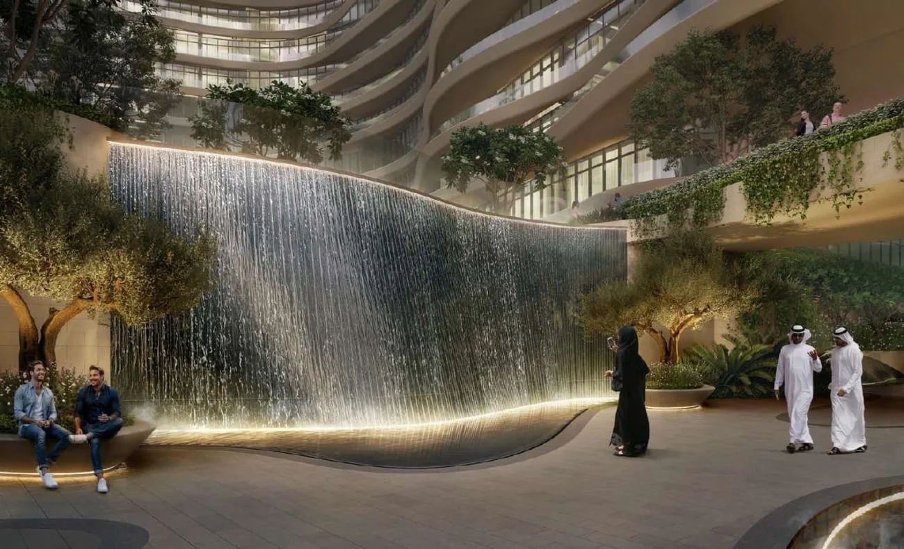 Whispering Walk amenity image at La Mazzoni